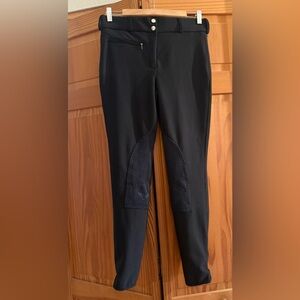 Gutos Women's Black Riding Pants. NWT